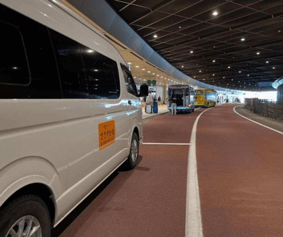 wheelchair accessible taxi Hokkaido