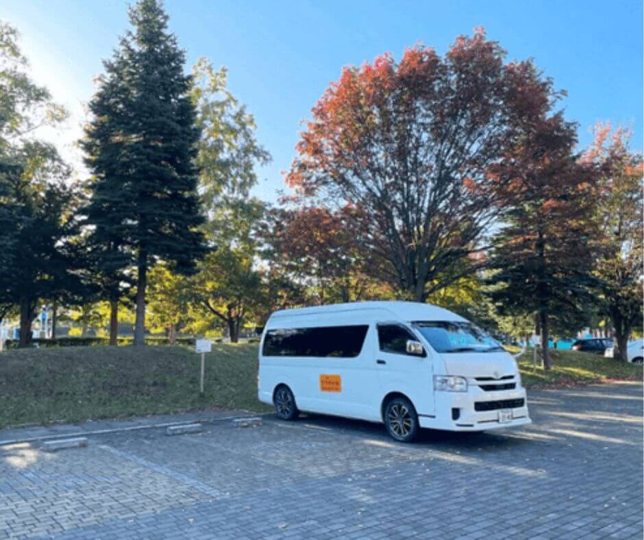wheelchair accessible taxi Hokkaido