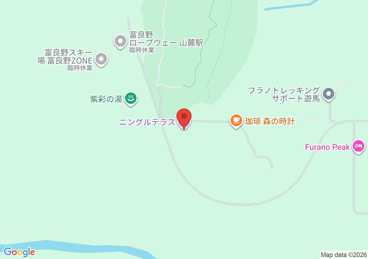 Map of Ningle Terrace
