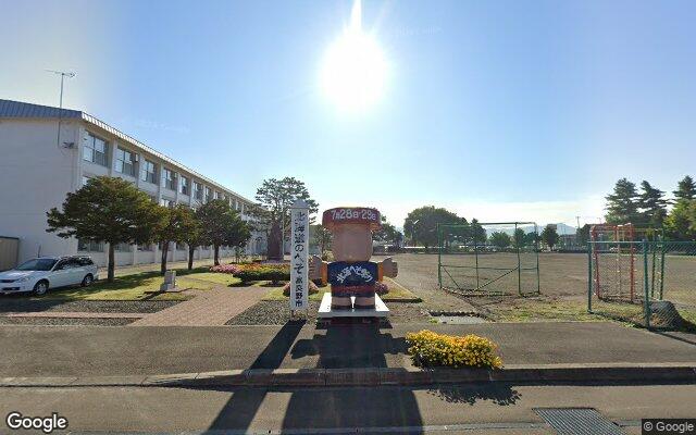 Street View around the Hokkaido Center Marker in Furano