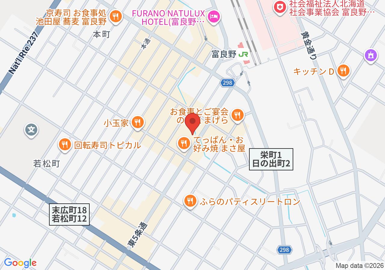 Map of Yuigadoxon