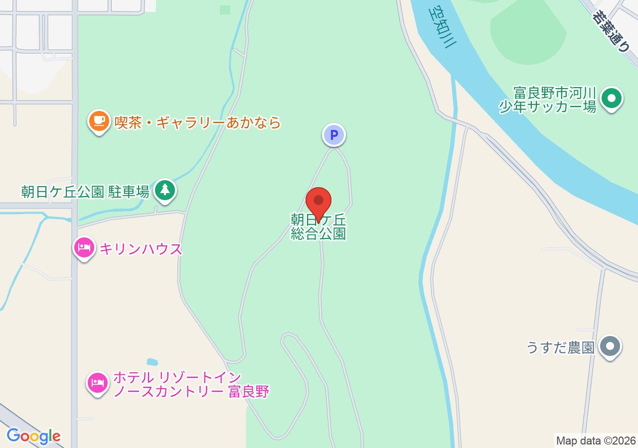 Map of Asahigaoka General Park