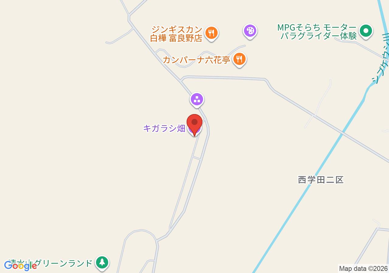 Map of Kigarashi Field