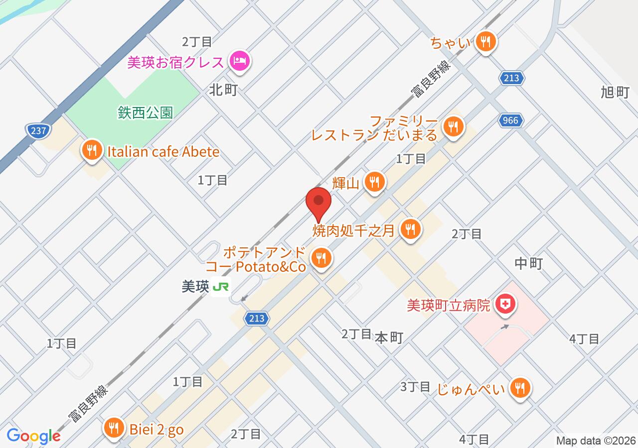 Map of Koumugi Shokudo