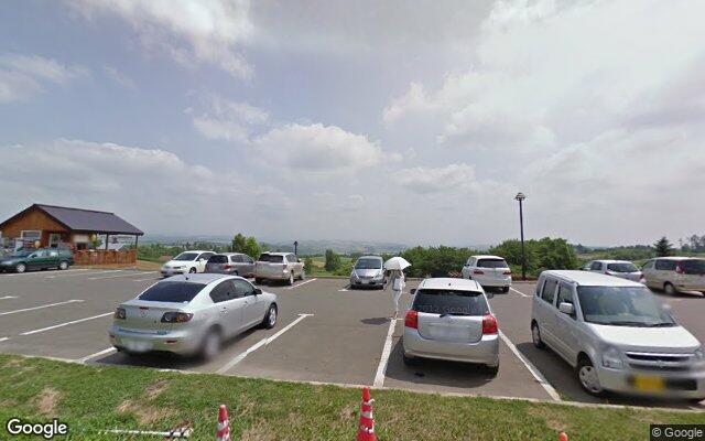 Street View around the Hokusei-no-Oka Parking Lot