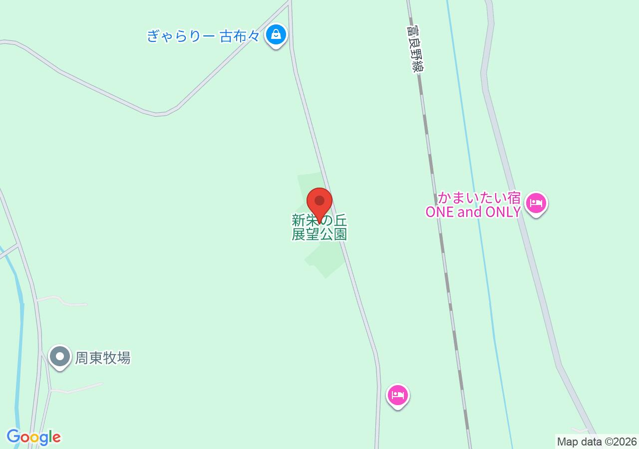 Map of Shin-ei no Oka View Park