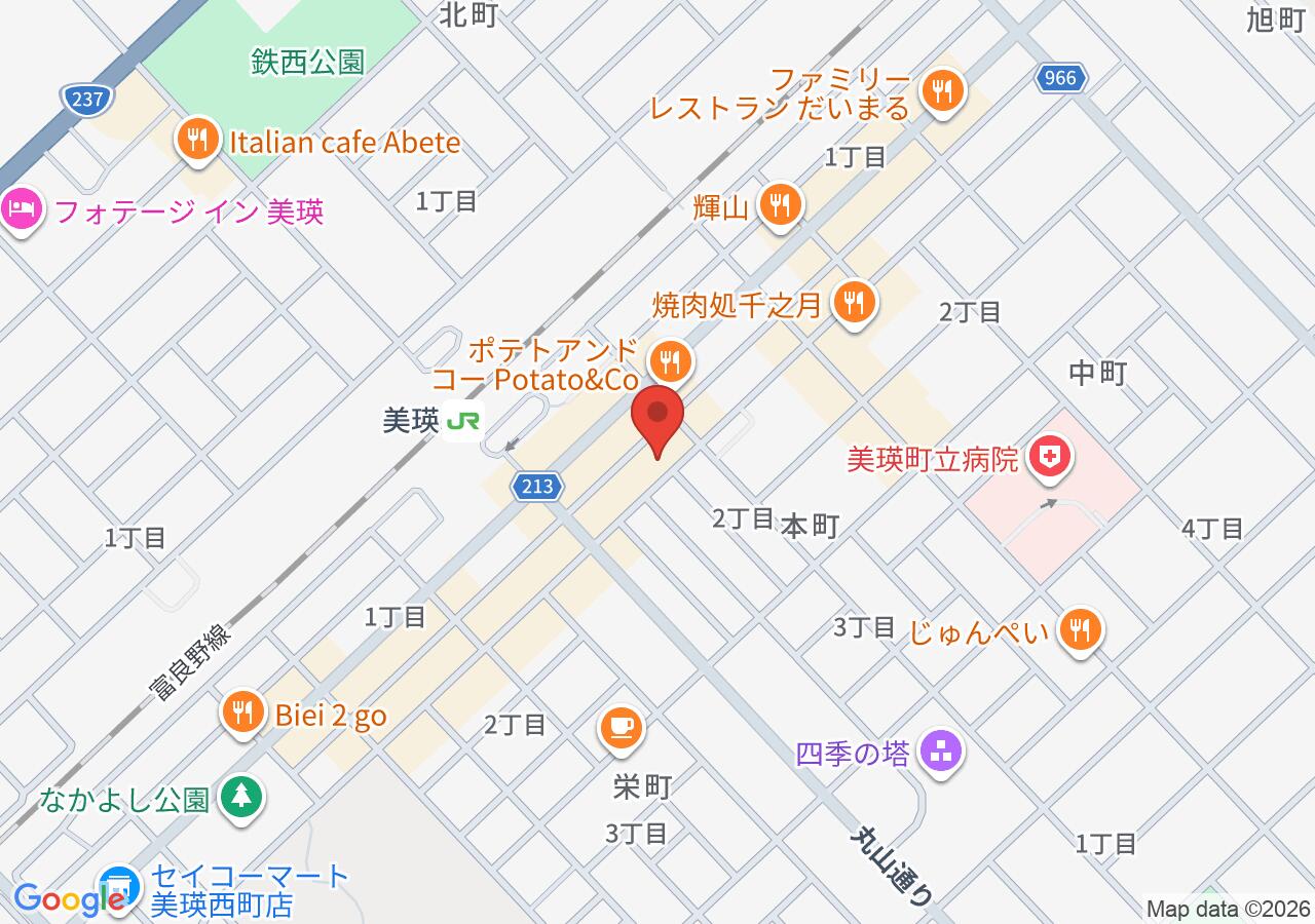Map of Byakko