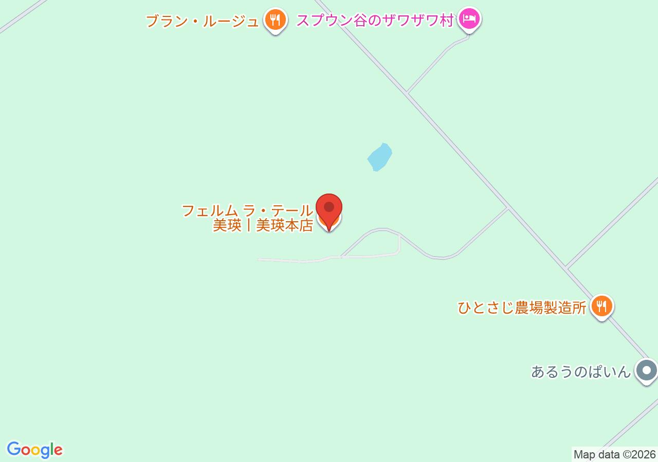 Map of Ferme La Terre Biei Main Store