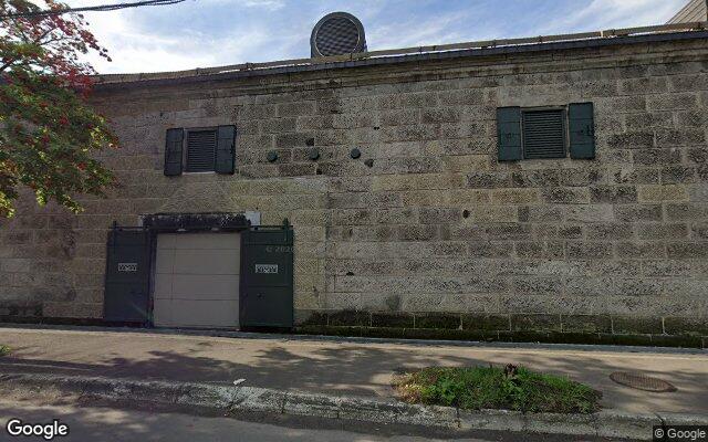 Street View around the Historic Warehouse District