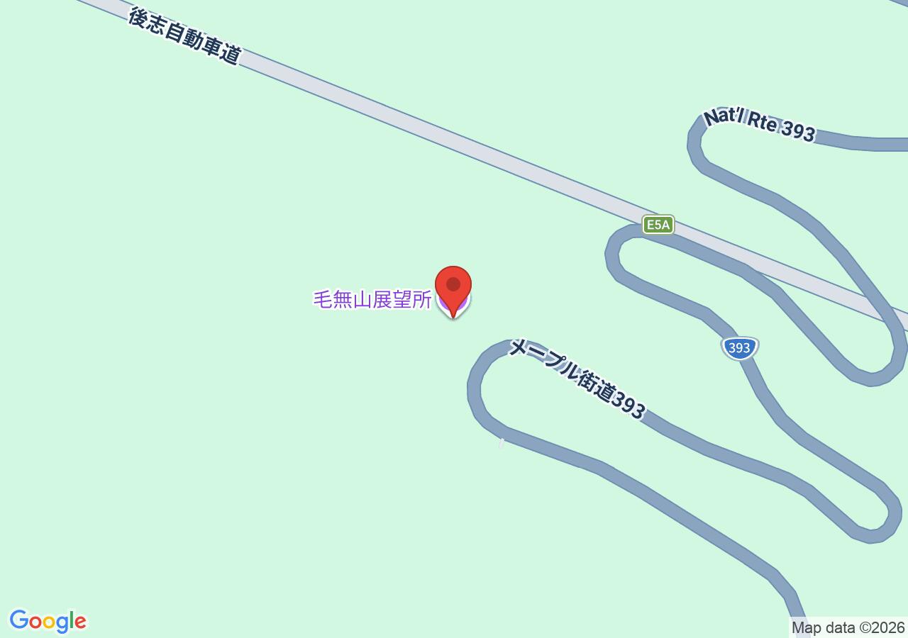 Map of Kenashiyama Viewpoint
