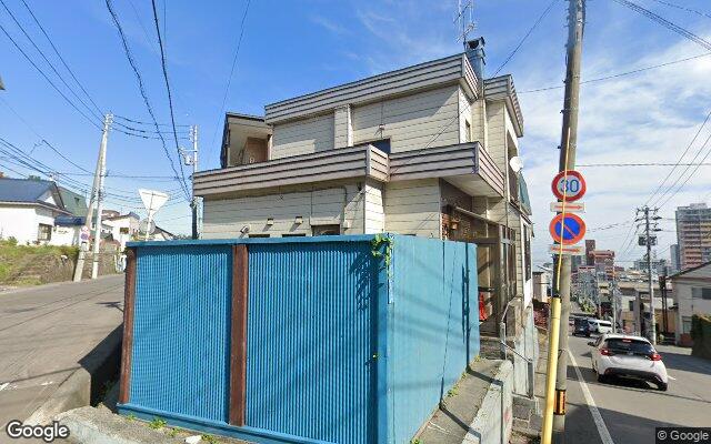 Street View around Funamizaka Slope